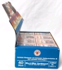 Vintage As-New MAXI-MINI German Mini Vehicle (Cars, Technology, Military) Cards in Original Retail Display Box | 40 Mini Cases in Box | Each Case 2" x 2.75" x 0.5" with Sealed Mini Card Pack Inside - 3