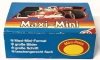 Vintage As-New MAXI-MINI German Mini Vehicle (Cars, Technology, Military) Cards in Original Retail Display Box | 40 Mini Cases in Box | Each Case 2" x 2.75" x 0.5" with Sealed Mini Card Pack Inside - 5