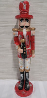 Wooden Regal Nutcracker Figure , 18.5" Tall - New
