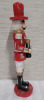 Wooden Regal Nutcracker Figure , 18.5" Tall - New - 2