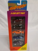 Set of 5 Vintage Sealed box New 1997 Speed Rebels Exclusive Colours Pack, Die Cast Metal Body and Chasis