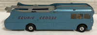 Vintage Corgi Major Toys Ecurie Ecosse Racing Car Transporter Metal Made in Great Britain