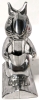 This Lot is NUTS! Nutty Cast Aluminum Squirrel Nutcracker | 8" x 2.3" x 6.1" - 2