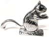 This Lot is NUTS! Nutty Cast Aluminum Squirrel Nutcracker | 8" x 2.3" x 6.1" - 3
