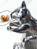 This Lot is NUTS! Nutty Cast Aluminum Squirrel Nutcracker | 8" x 2.3" x 6.1" - 6
