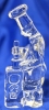 Orrefors Sweden Crystal Art Glass Chef Figurine / Paperweight | 5.75" Tall | No Sticker