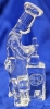 Orrefors Sweden Crystal Art Glass Chef Figurine / Paperweight | 5.75" Tall | No Sticker - 2