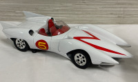 Vintage ERTL Toys Speed Racer Mach 5 Dicast Car 1:18 Scale