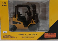 New Cat Lift Truck P5000 1:25 Scale