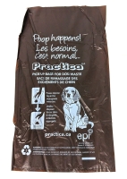 500+ New Practica Pick-Up Bags for Dog Waste 7.5" x 13" ea