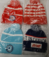 New 4 Budweiser Toques 3 are Hockey Night in Canada