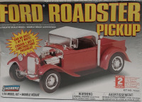 Vintage Sealed Lindberg Ford Roadster Pickup 1/24 Scale