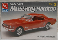 Vintage Sealed AMT 1966 Ford Mustang Hardtop 1/25 Scale