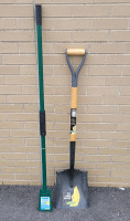 Green Thumb Scoop Shovel & Ice Mover 4" Chopper