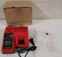 Replacement Rapid Charger for Milwaukee Batteries M12 - 18C . Charger Only , Untested