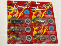 5 Vintage Sealed Johnny Lightning The Challengers Commemorative Limited Edition Cars Series 2 1995