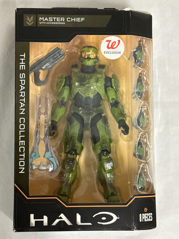 Halo Master Chief The Spartan Collection 2021 Walgreens Exclusive Action Figure