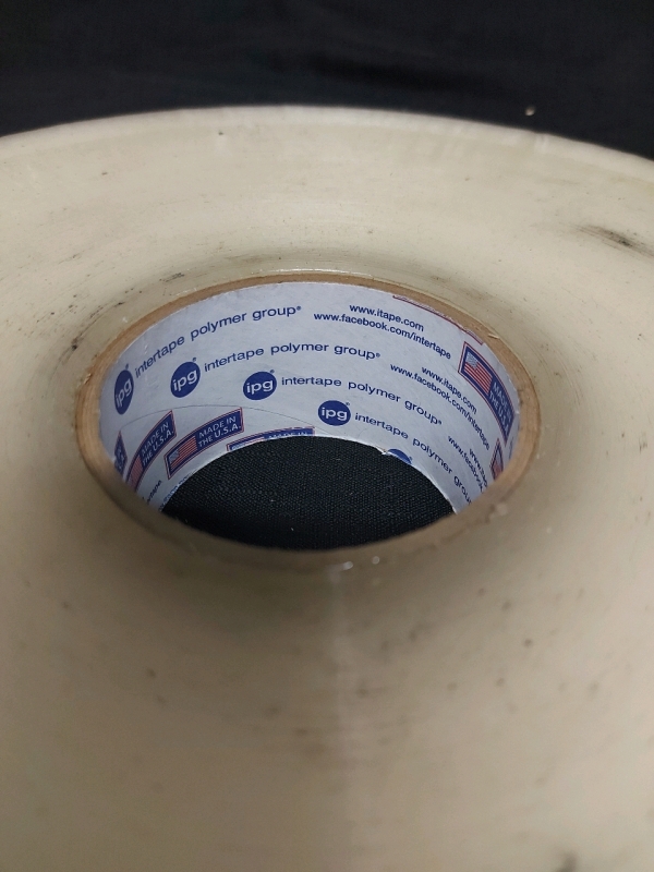 IPG Huge Roll Of Packing Tape 5" Thick From Center