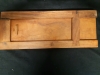 Vintage Carved Wood Expandable Book Holder Bookends For Desk ( 12" - 19" Long) and Vintage Pair Of Wooden Hand Painted Clogs (6" long) - 7