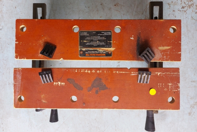 Workmate Portable Work Center And Vise Pre Owned 19.75"x11"