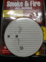 New Kidde Nighthawk Indoor Smoke And Fire Alarm With Battery