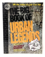 THE BIG BOOK OF URBAN LEGENDS by Factoid Books (Paperback)