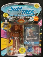 New Star Trek The Next Generation The Vorgon Figure Sealed Package