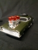 Vintage Maisto 1948 Ford F1 Harley Davidson Pick up and Motorcycle Scale 1/25, Vintage Muscle Machines 1963 Plymoth Savoy Gasser ( 10" Long ) - 5