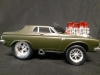 Vintage Maisto 1948 Ford F1 Harley Davidson Pick up and Motorcycle Scale 1/25, Vintage Muscle Machines 1963 Plymoth Savoy Gasser ( 10" Long ) - 8