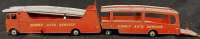 Vintage Dinky Auto Service Truck With Extra Car Port *See Images/Description For Condition* 9.5"x2.5" & 7"X3"