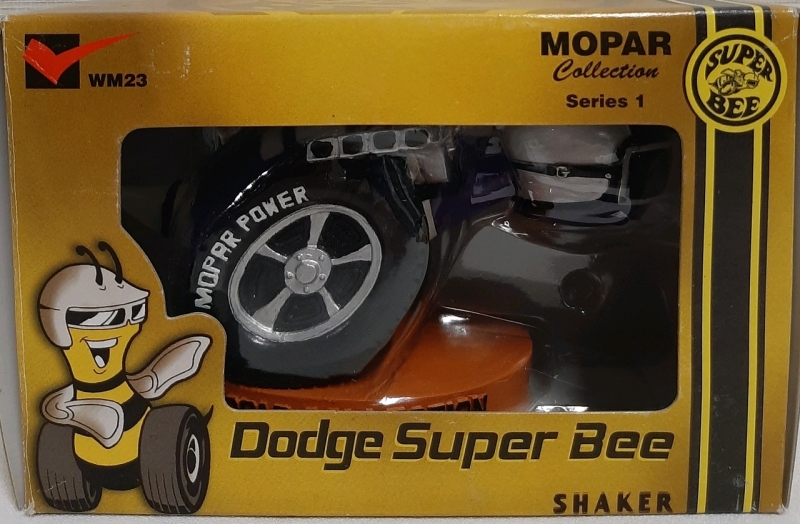 Bent Rod Garage Dodge Super Bee Shaker Bobble Head Mopar Collection Series 1