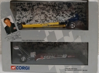 CORGI - Limited Edition 25th Anniversary DON PRUDHOMME 2 Car Set