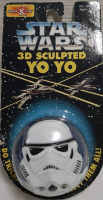 Vintage 1995 Star Wars Storm Trooper YoYo Spectra Star Sealed