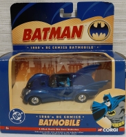 CORGI Batman DC Comics BATMOBILE 1960s BMBV2 1:43 Scale Die Cast Vehicle 2005