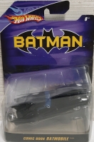 Hot Wheels Premium DC Batman - Comic Book Batmobile 1:50 Scale Diecast <br/><br/>