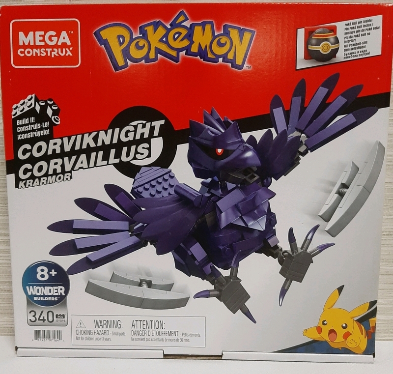 New Mega Construx "Pok&eacute;mon" Ages 8+