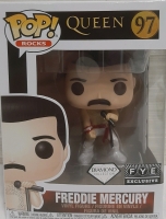 New Funko Pop Freddie Mercury's Queen #97 Diamond Collection FYE Exclusive