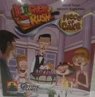 New Kitchen Rush from Artipia Games 1-4 Players Ages 12+