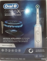 As New Oral B Genius Rechargeable Toothbrush