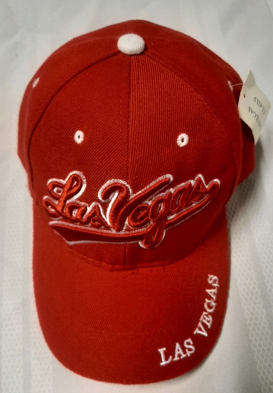 New Las Vegas Ball Cap-Adjustable