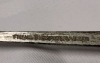 Vintage 1920's True Temper Rider Steel Casting Rod . Measures 55" long - 3