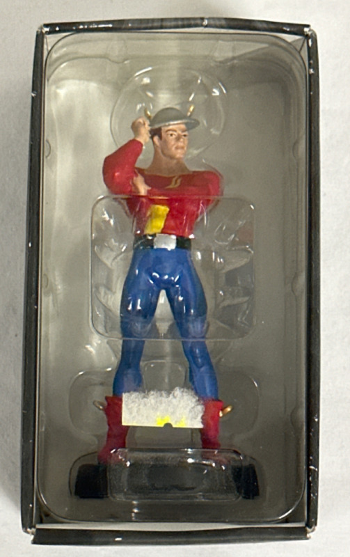 2010 DC Comics Eaglemoss Flash Jay Garrick 3 1/2” Die Cast Figurine Superhero Collection