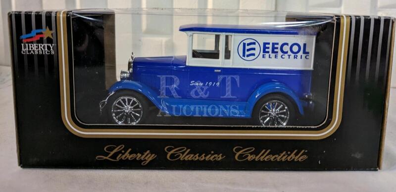 New Eecol Electric Classic Diecast Car