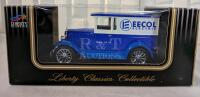 New Eecol Electric Classic Diecast Car