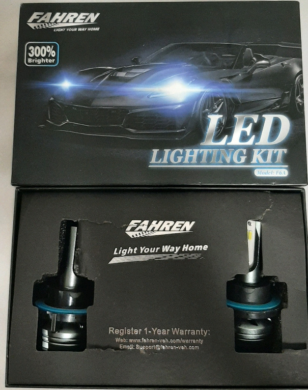 As New Fahren Lighting Kit Model F6A
