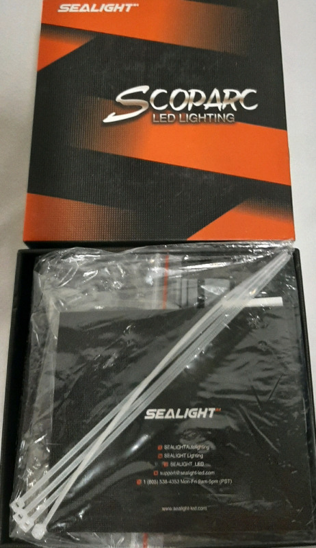 As New SEALIGHT S1 H13/9008 LED Headlight Replacement, Packs of 2<br/>
