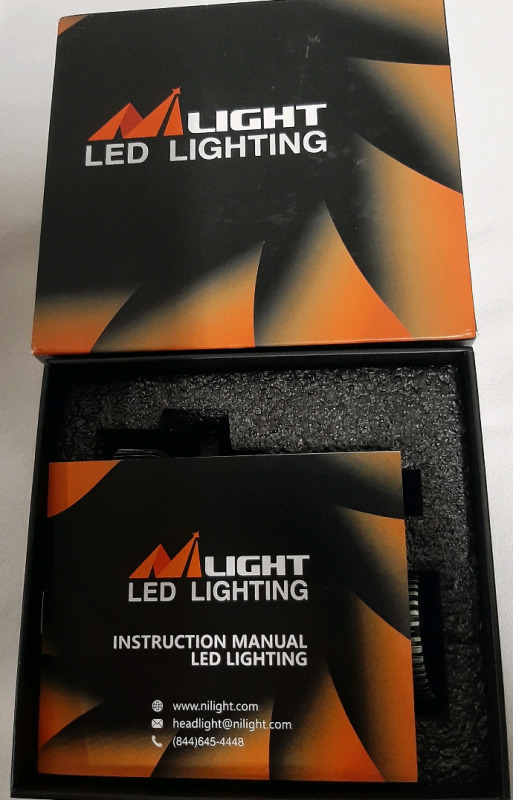 As New MIGHTY LED Lighting Model H13