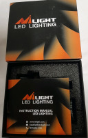 As New MIGHTY LED Lighting Model H13