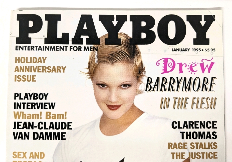 Vintage PLAYBOY Magazine | January 1995 | Playmate : Melissa Holliday