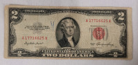 1953 USA Two Dollar Bank Note , Circulation Condition